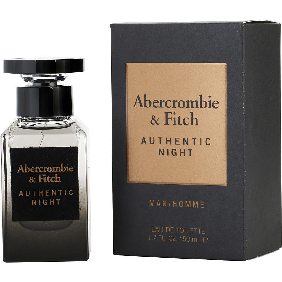 ABERCROMBIE & FITCH AUTHENTIC NIGHT by Abercrombie & Fitch (MEN) - EDT ...